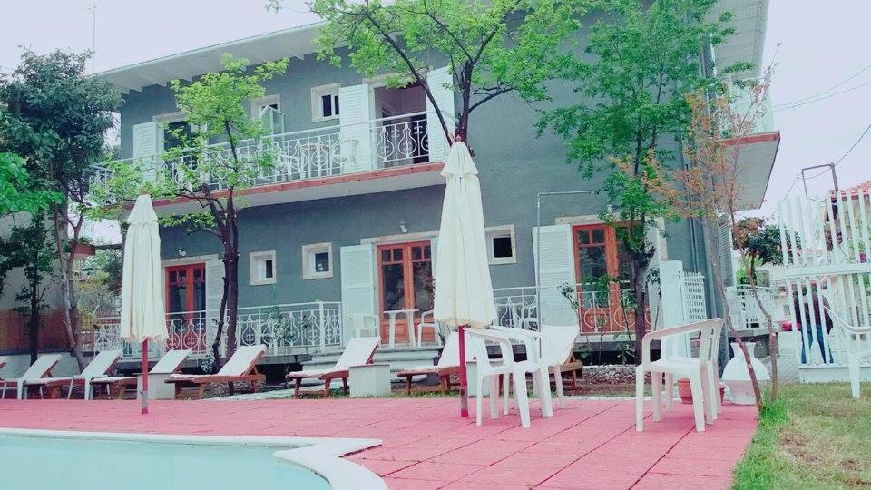 Отель Sun Helios Garden Тасос Экстерьер фото